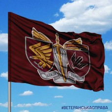 Прапор ББПС Боривітер 95 ОДШБр два знаки